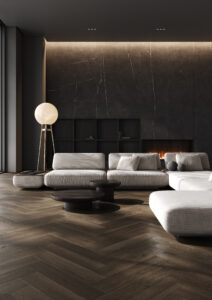 Кварцевый ламинат Fargo Bevel Parquet 33-2123-57 Дуб Бали