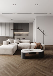 Кварцевый ламинат Fargo Bevel Parquet 33-6191-8 Дуб Квебек